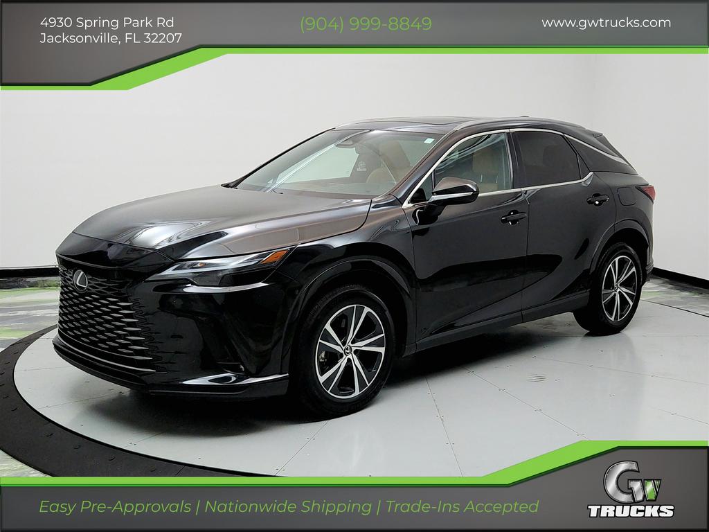 2023 Lexus RX 350's photo