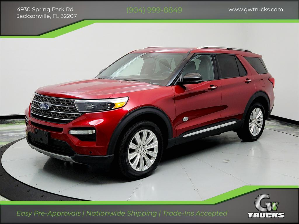 2022 Ford Explorer King Ranch's photo