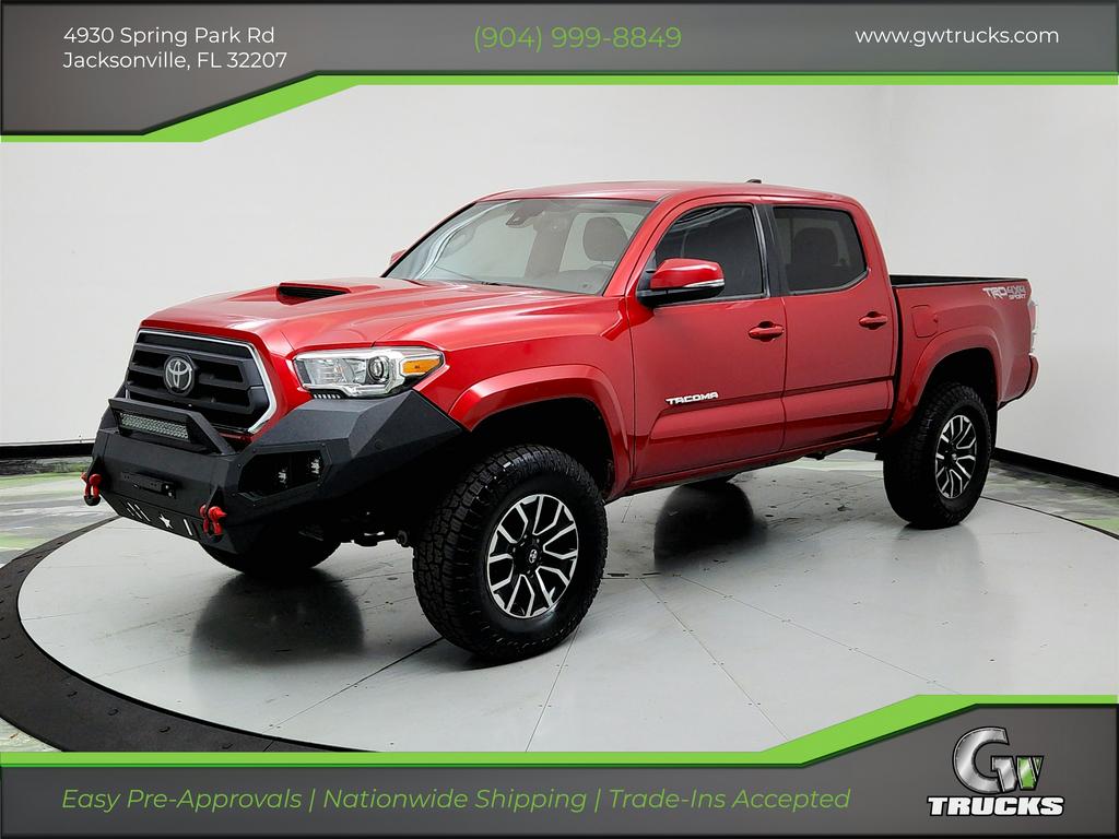 2022 Toyota Tacoma TRD Sport's photo