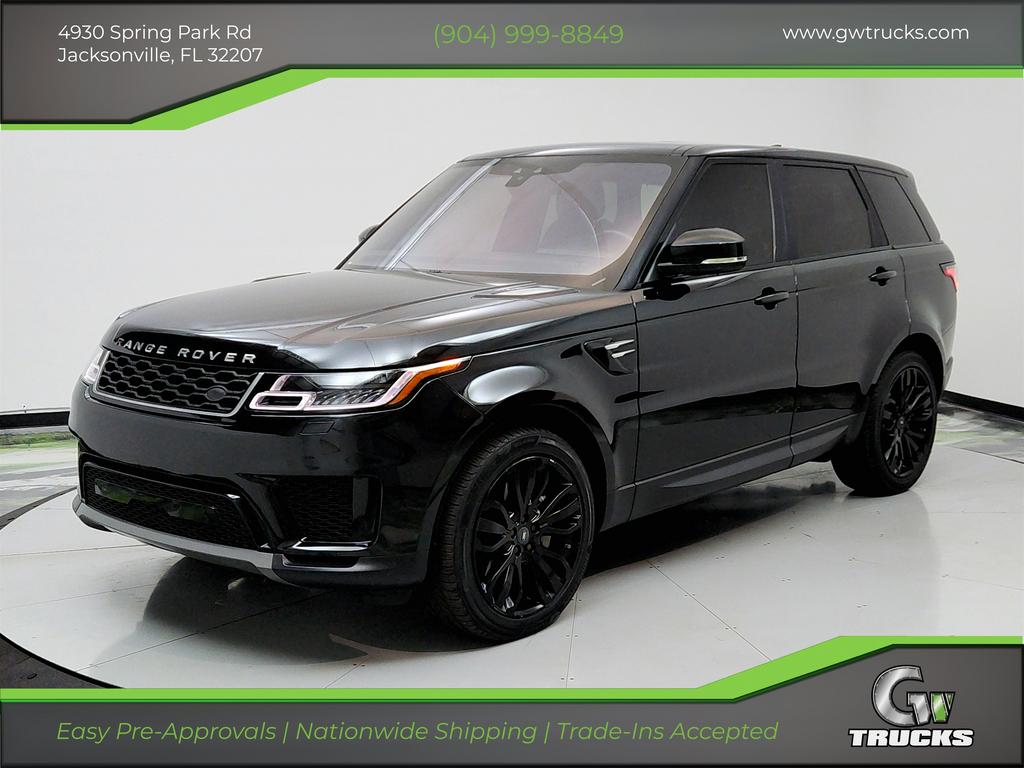 2020 Land Rover Range Rover Sport
