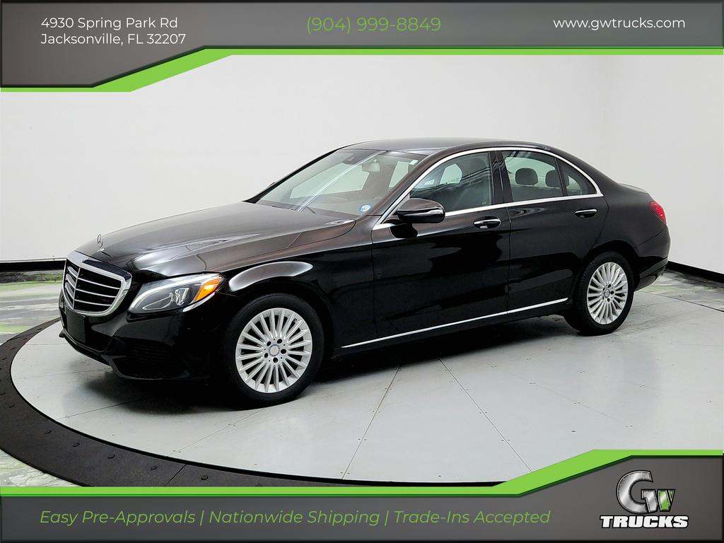 2017 Mercedes-Benz C-Class