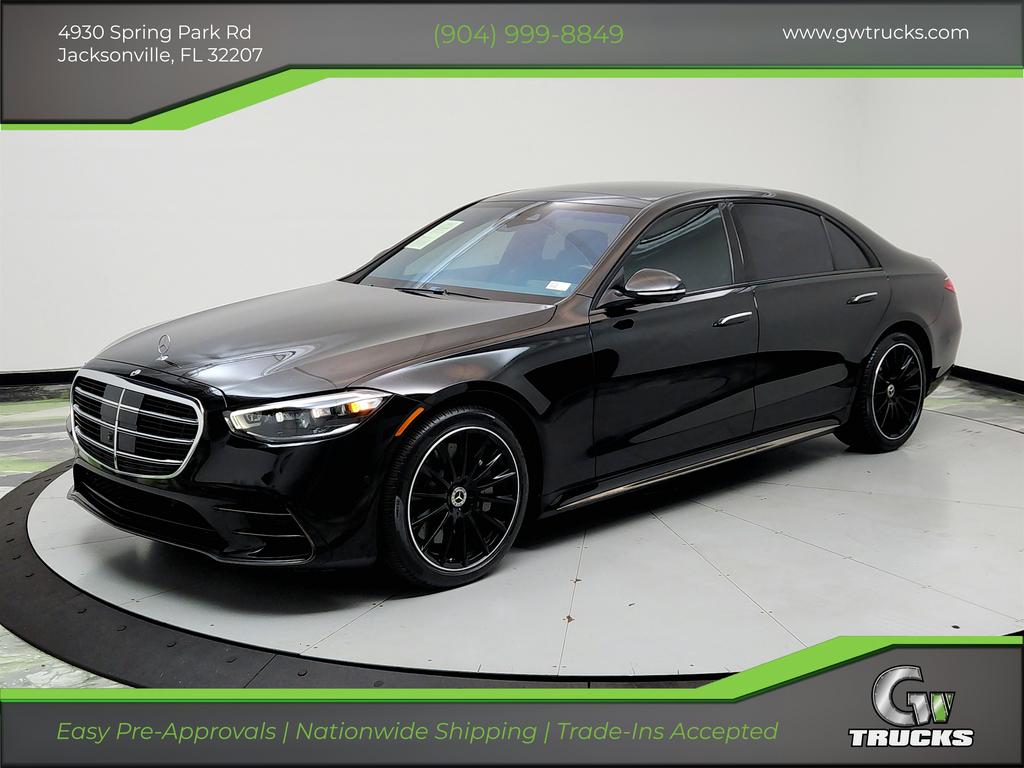 2023 Mercedes-Benz S-Class S 580's photo