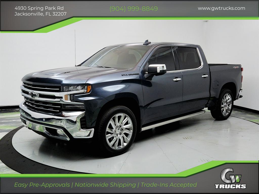 2021 Chevrolet Silverado 1500 LTZ's photo