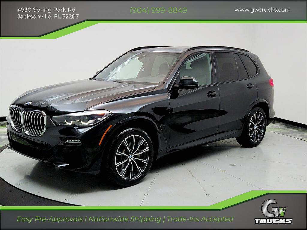 2020 BMW X5 40i's photo