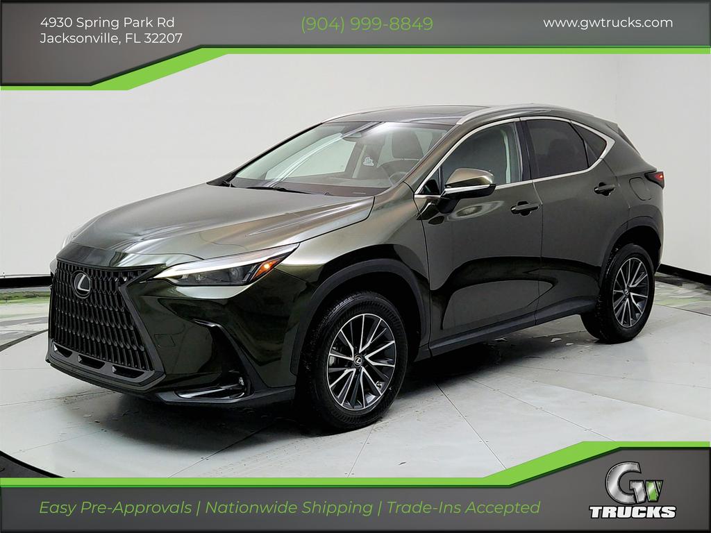 2022 Lexus NX 350's photo