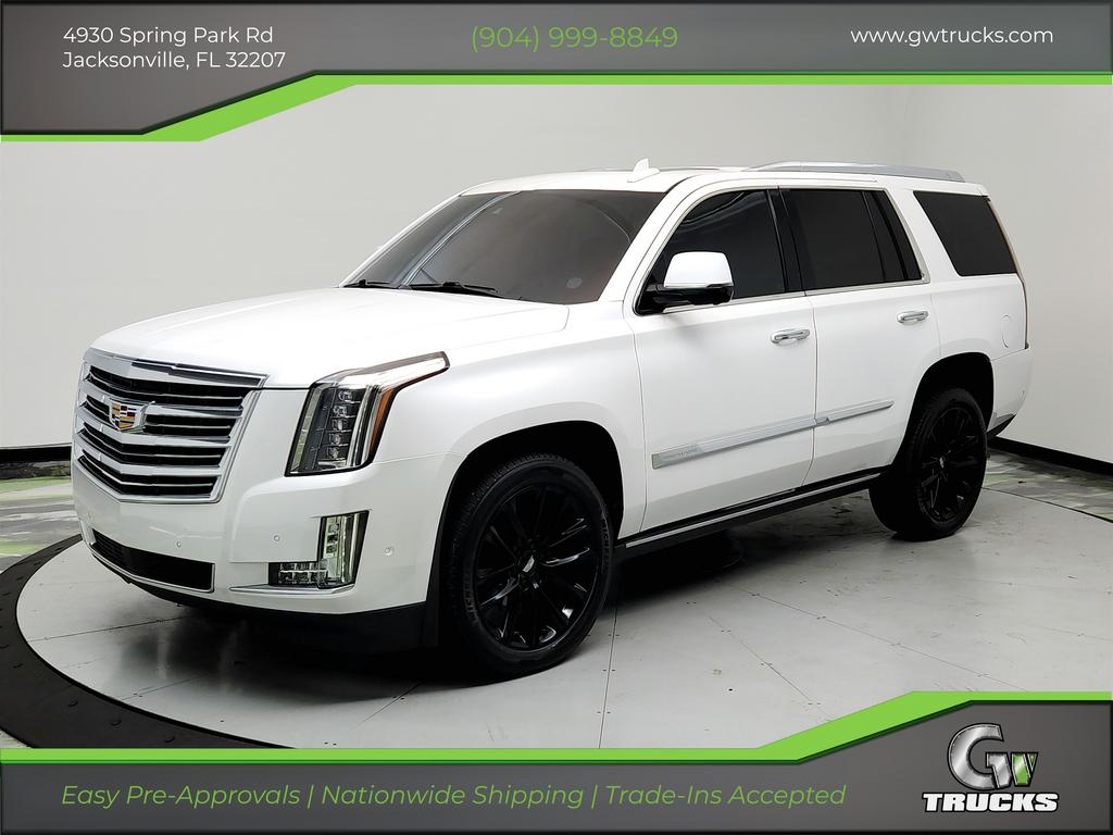 2020 Cadillac Escalade Platinum's photo