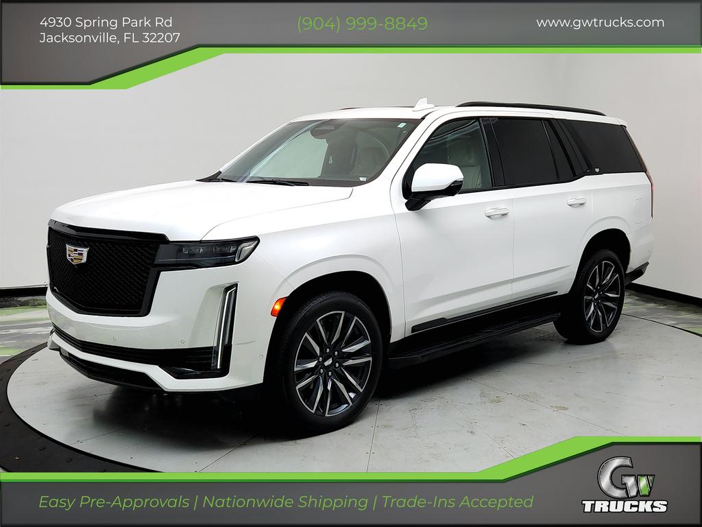 2021 Cadillac Escalade Sport's photo