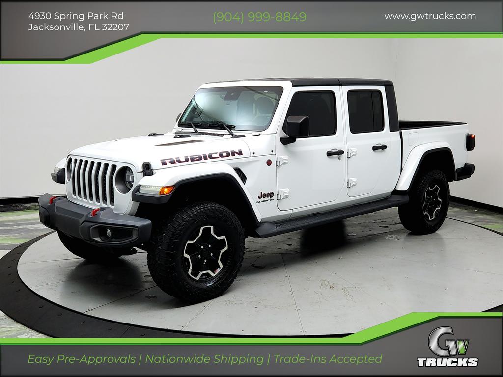 2020 Jeep Gladiator Rubicon's photo