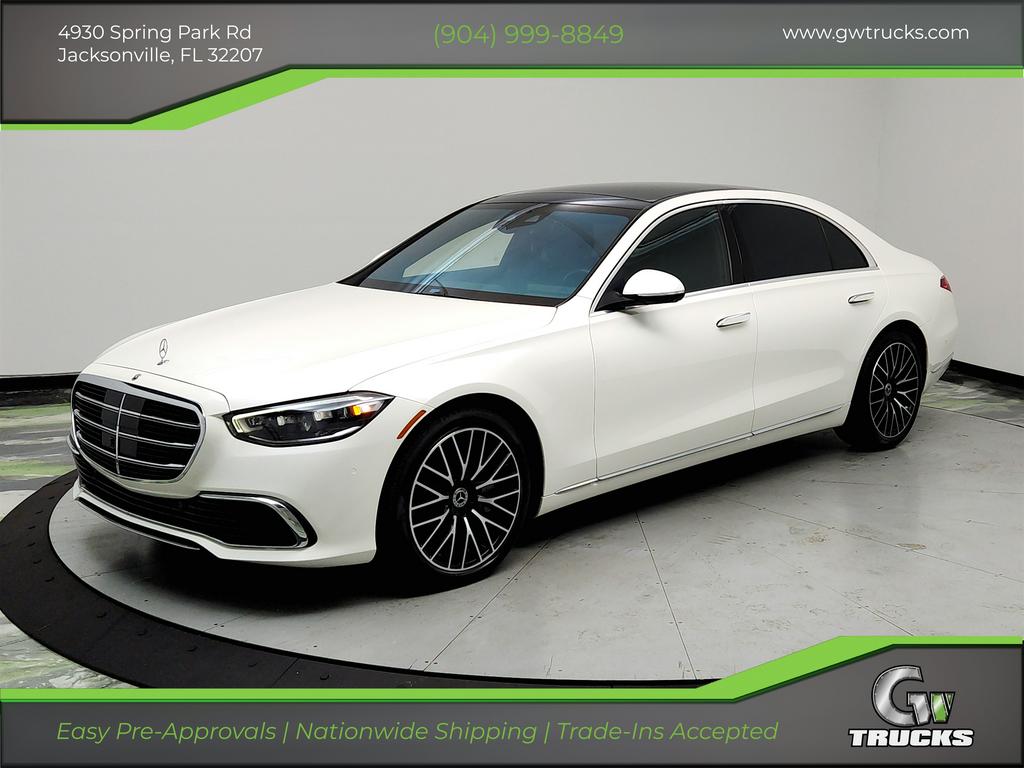 2022 Mercedes-Benz S-Class Base's photo