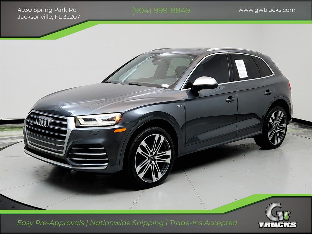 2018 Audi SQ5 Premium Plus