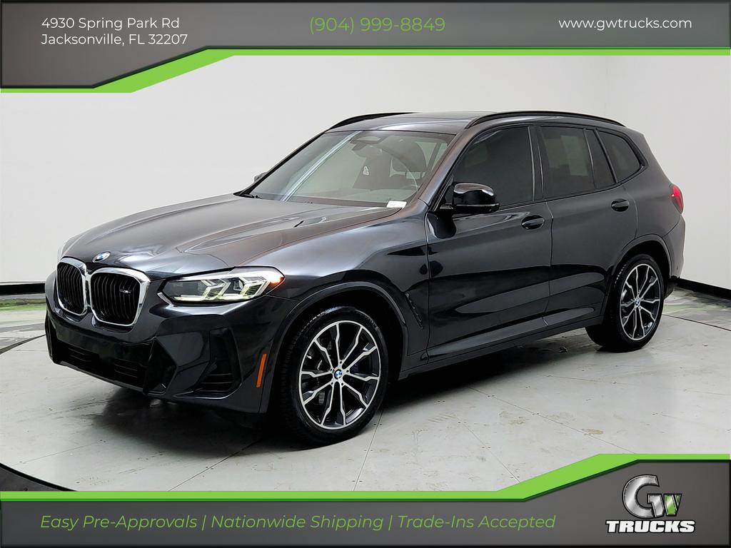 2022 BMW X3 40i's photo