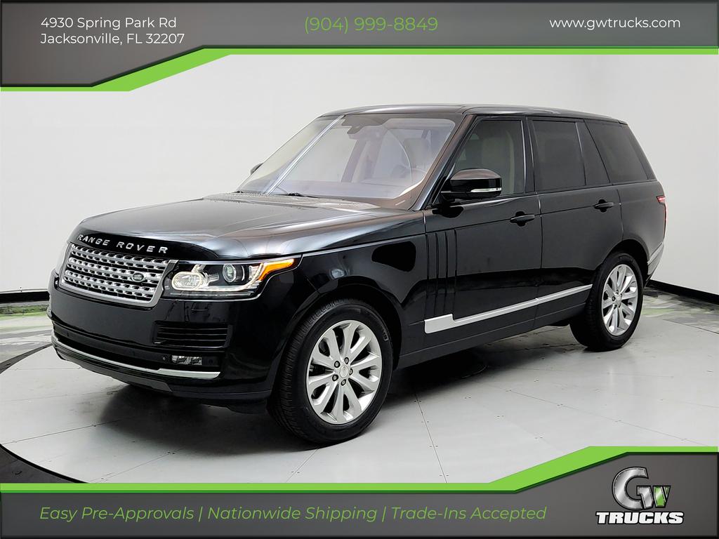 2014 Land Rover Range Rover