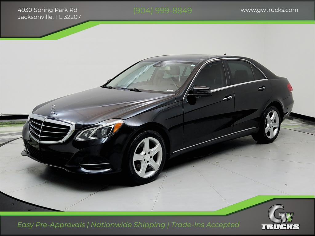 2014 Mercedes-Benz E-Class E350 Luxury