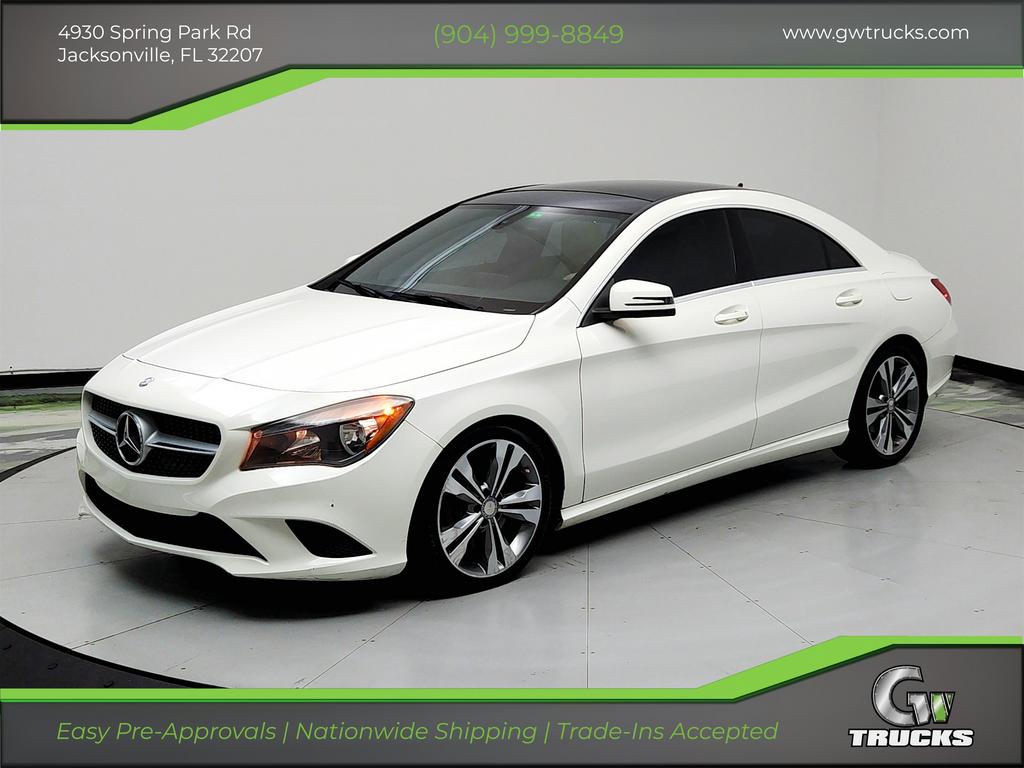 2015 Mercedes-Benz CLA-Class
