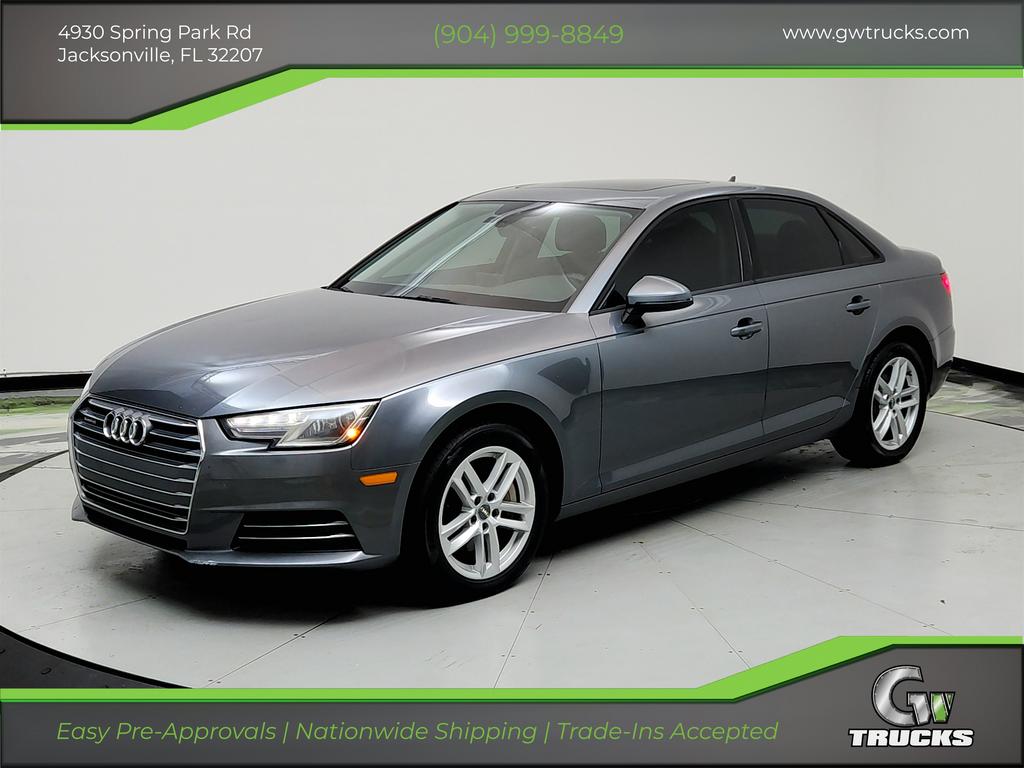 2017 Audi A4