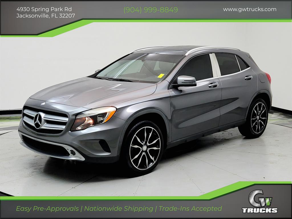 2017 Mercedes-Benz GLA-Class GLA250
