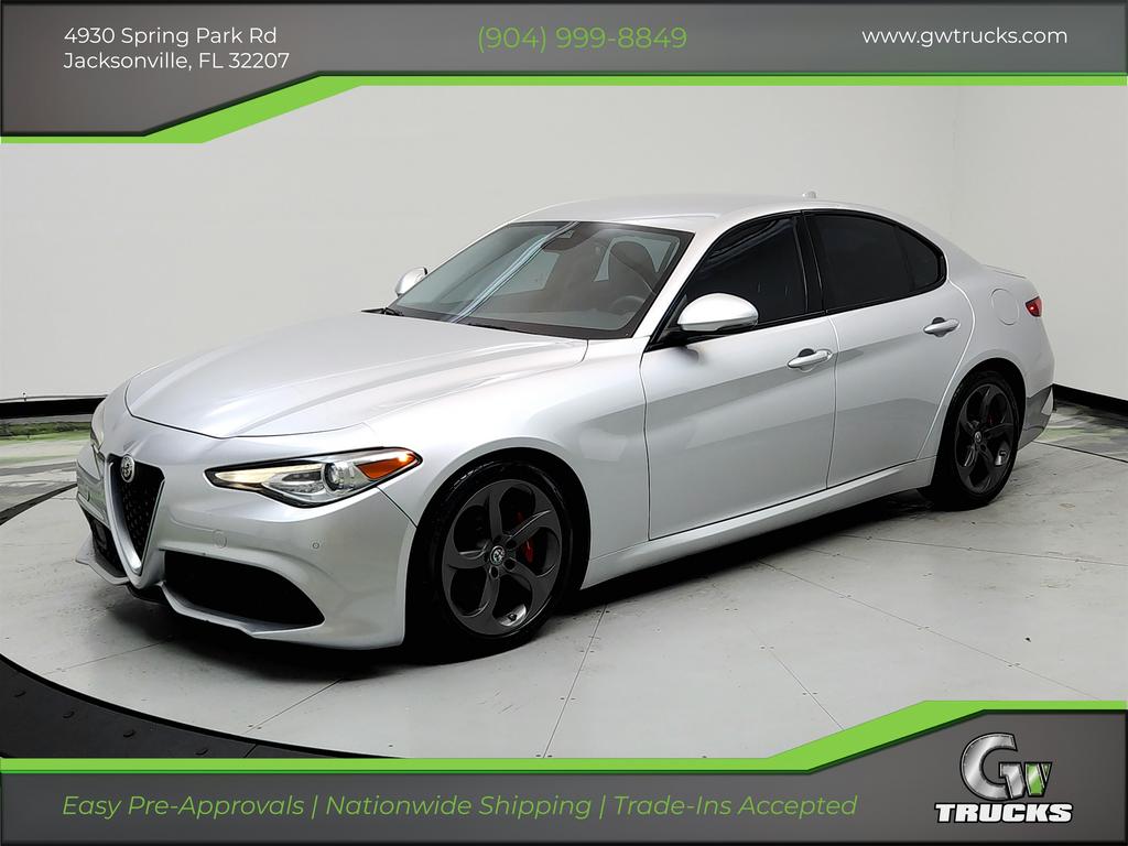 2018 Alfa Romeo Giulia