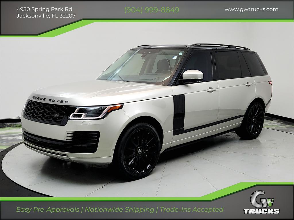 2019 Land Rover Range Rover Supercharged's photo