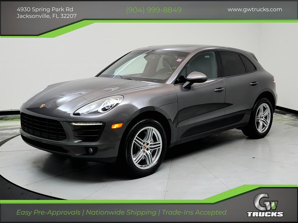 2015 Porsche Macan S
