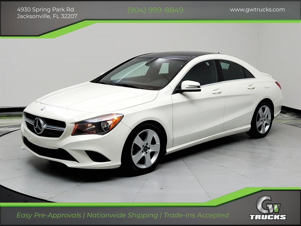 2016 Mercedes-Benz CLA-Class