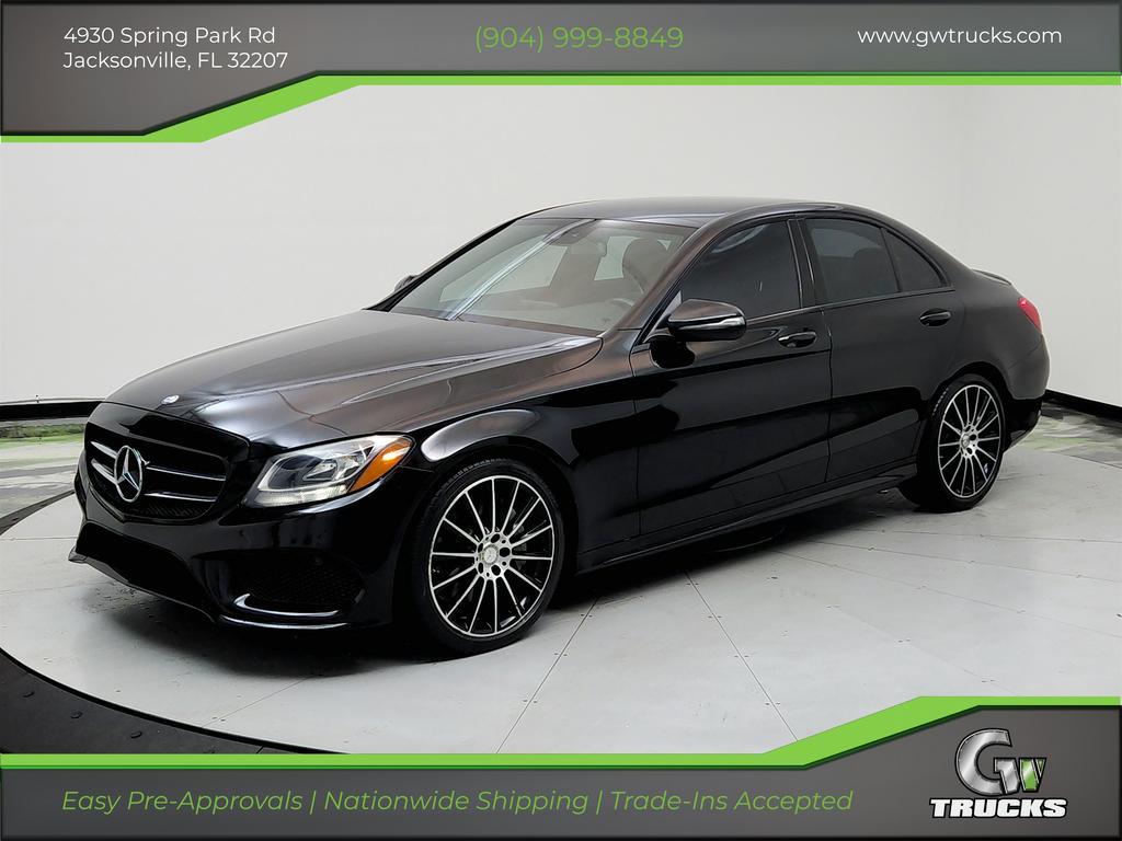 2016 Mercedes-Benz C-Class