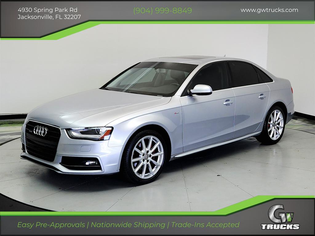 2015 Audi A4