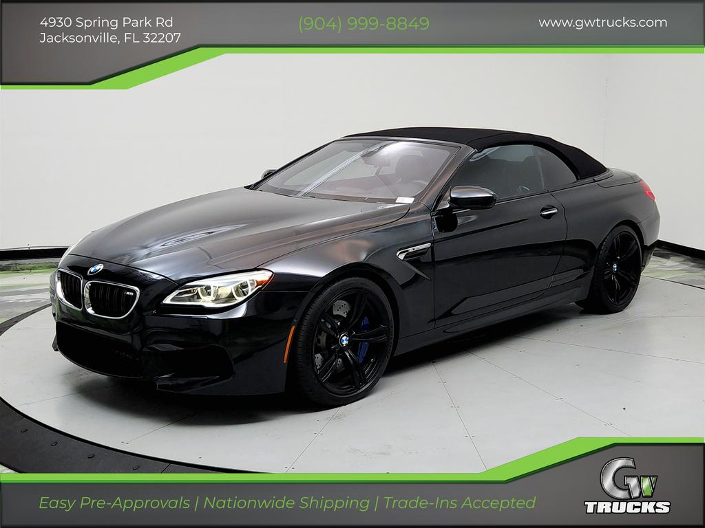 2017 BMW M6 Convertible Base's photo