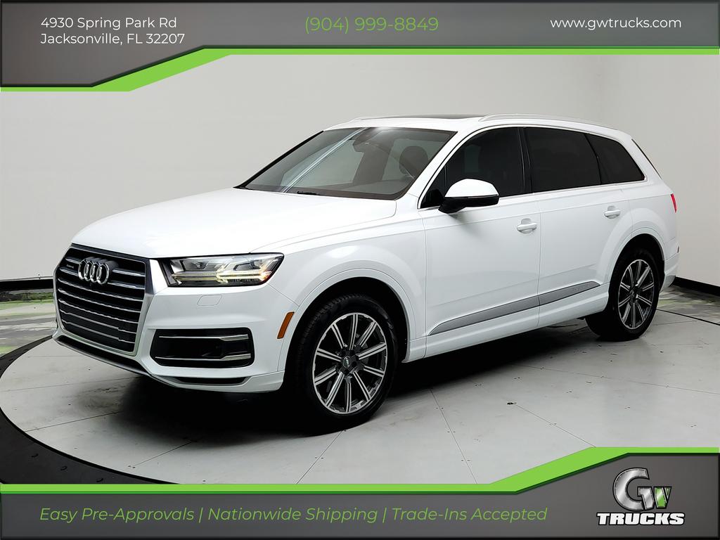 2017 Audi Q7 Premium Plus