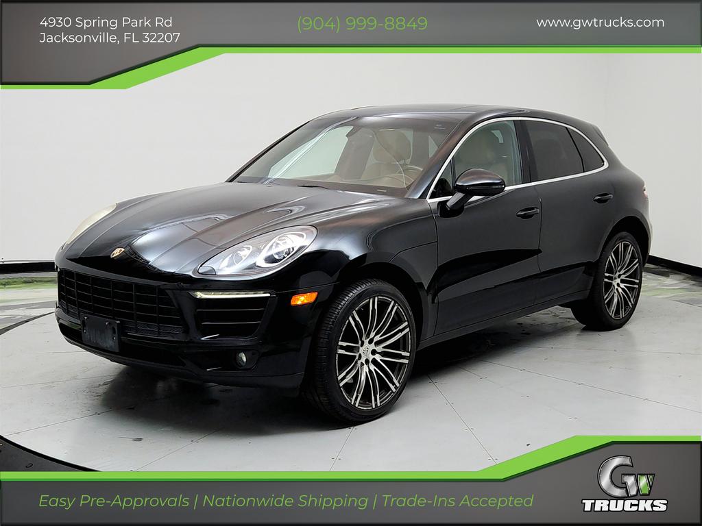2016 Porsche Macan S's photo