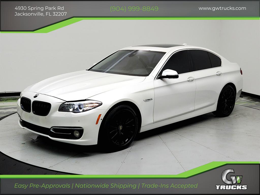 2015 BMW 5 Series