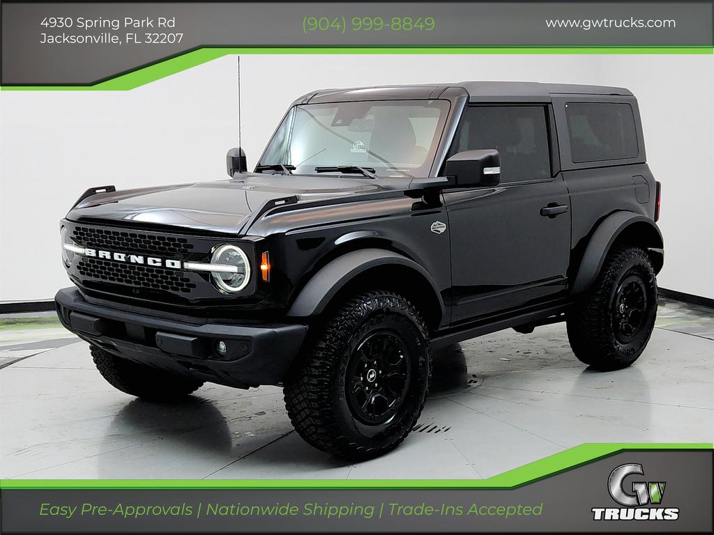 2022 Ford Bronco 2-Door Wildtrak's photo