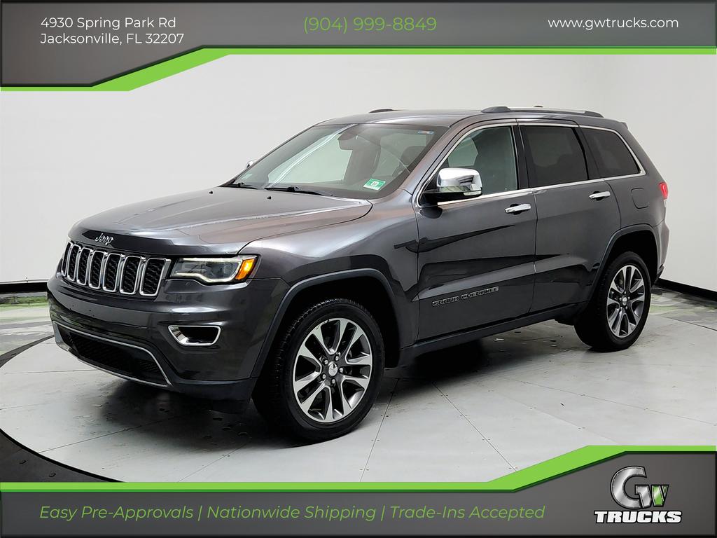 2018 Jeep Grand Cherokee Limited
