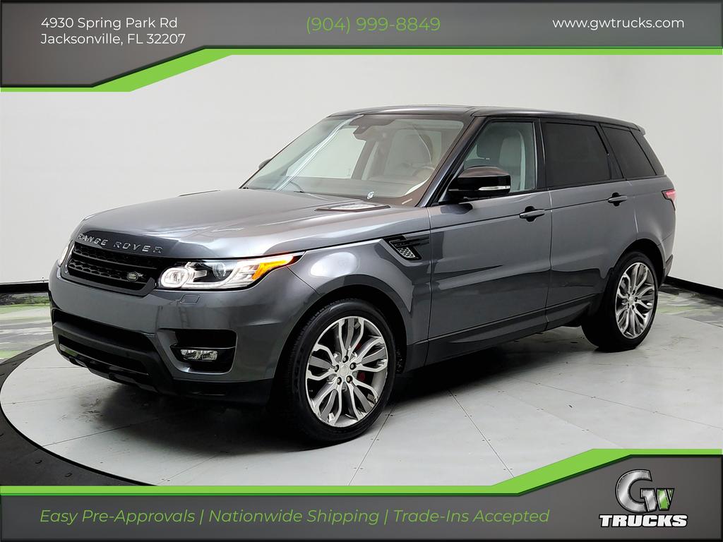 2014 Land Rover Range Rover Sport Supercharged