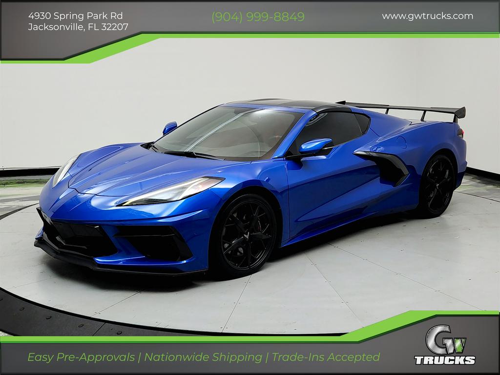 2020 Chevrolet Corvette 1LT's photo