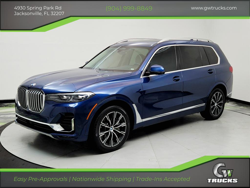 2020 BMW X7 40i