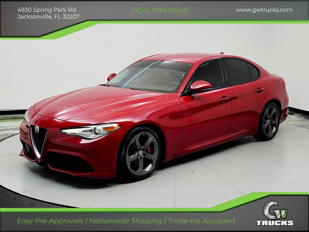 2017 Alfa Romeo Giulia