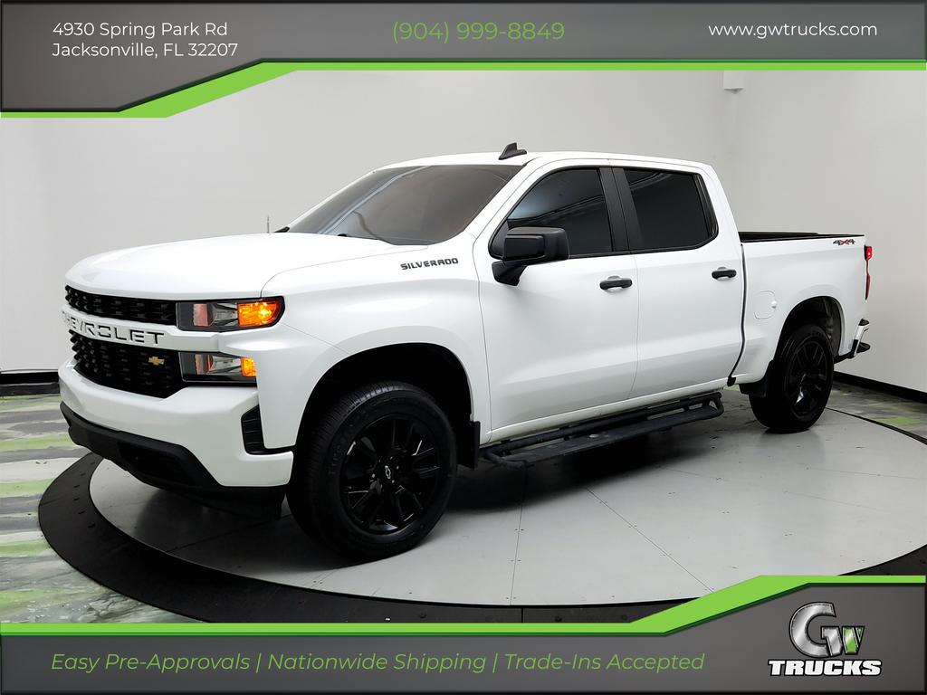 2021 Chevrolet Silverado 1500 Custom's photo