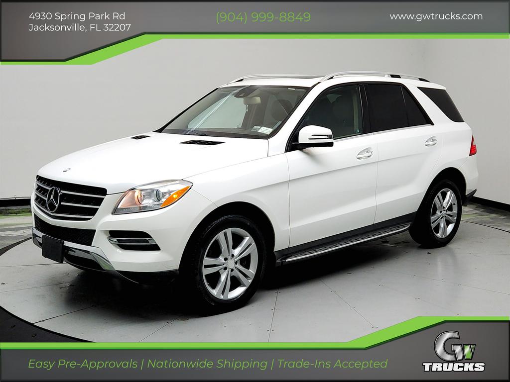 2014 Mercedes-Benz M-Class ML350