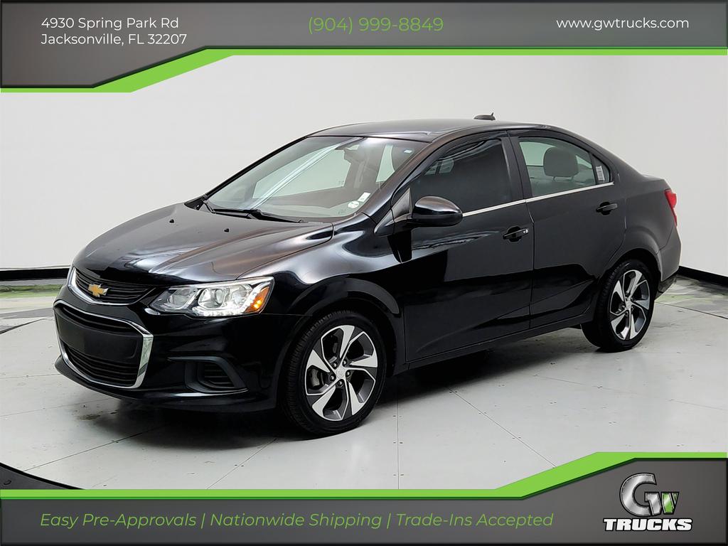 2019 Chevrolet Sonic Premier