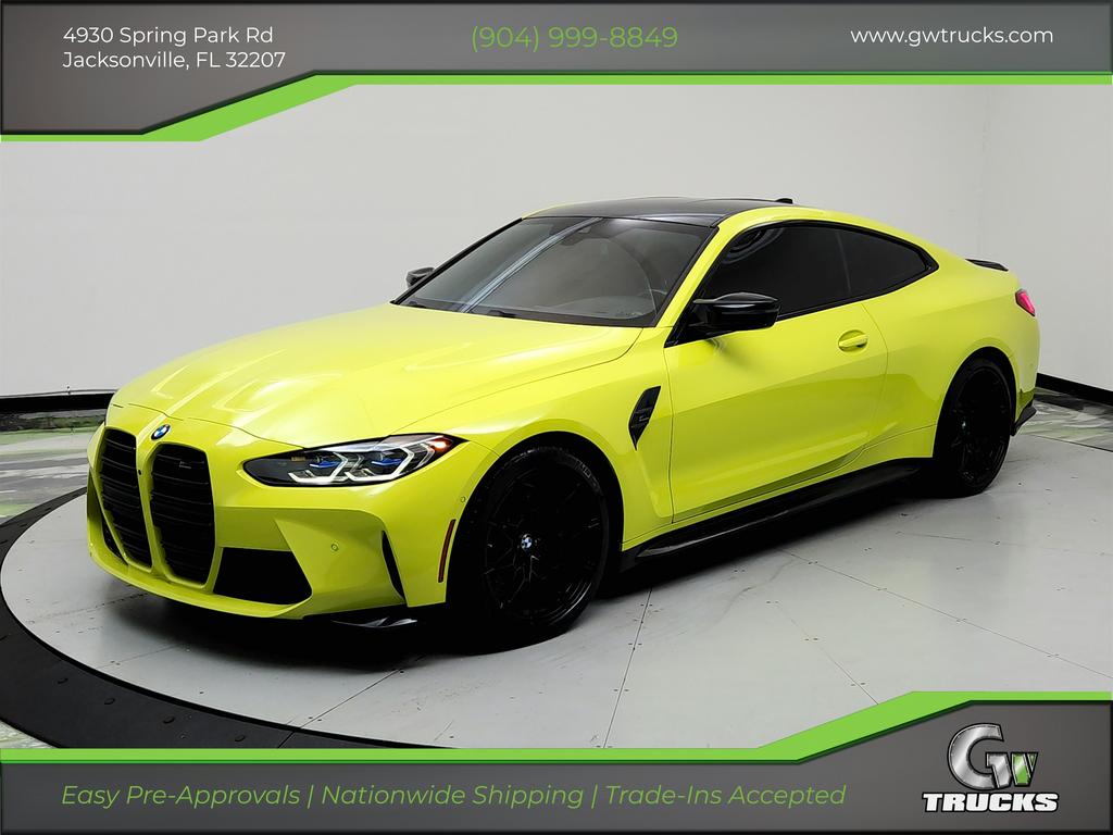 2021 BMW M4 Coupe Base's photo