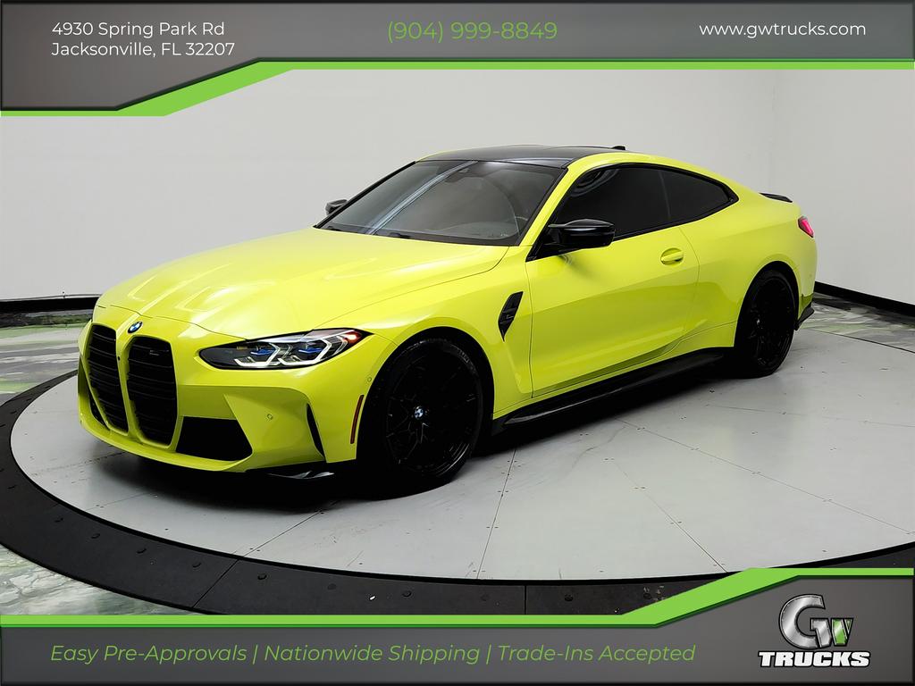 2021 BMW M4 Coupe Base