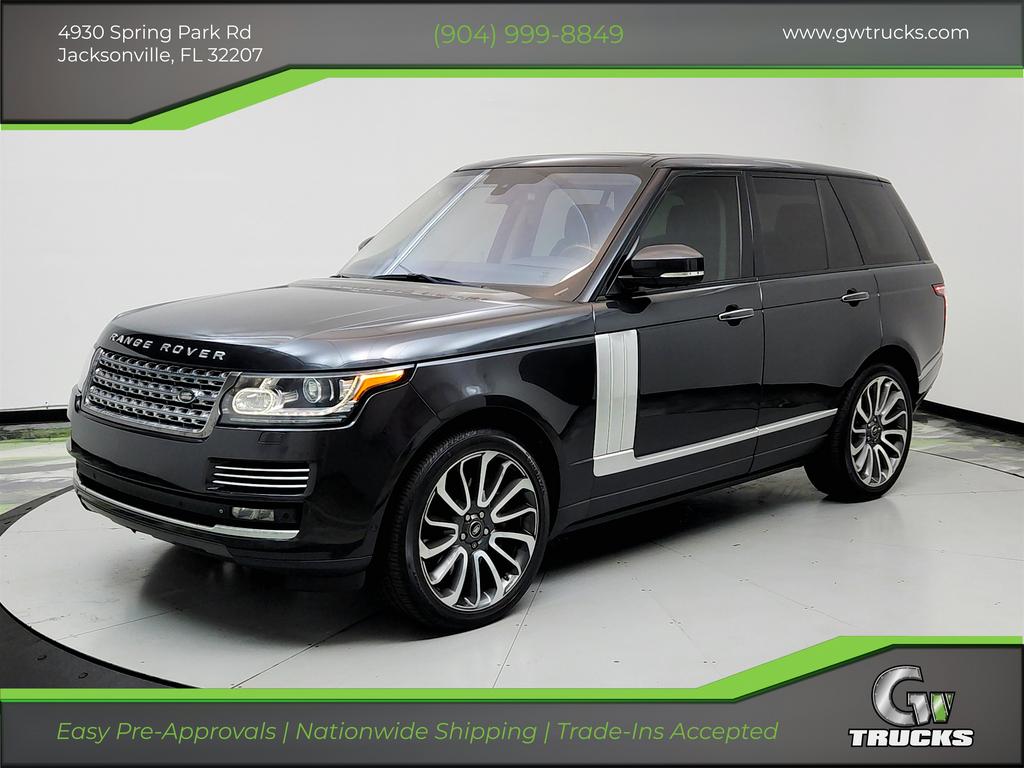 2014 Land Rover Range Rover Supercharged's photo