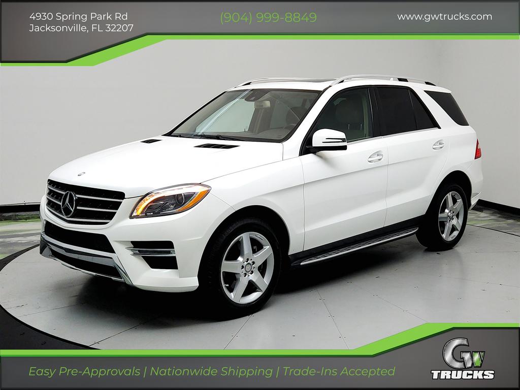 2014 Mercedes-Benz M-Class ML350