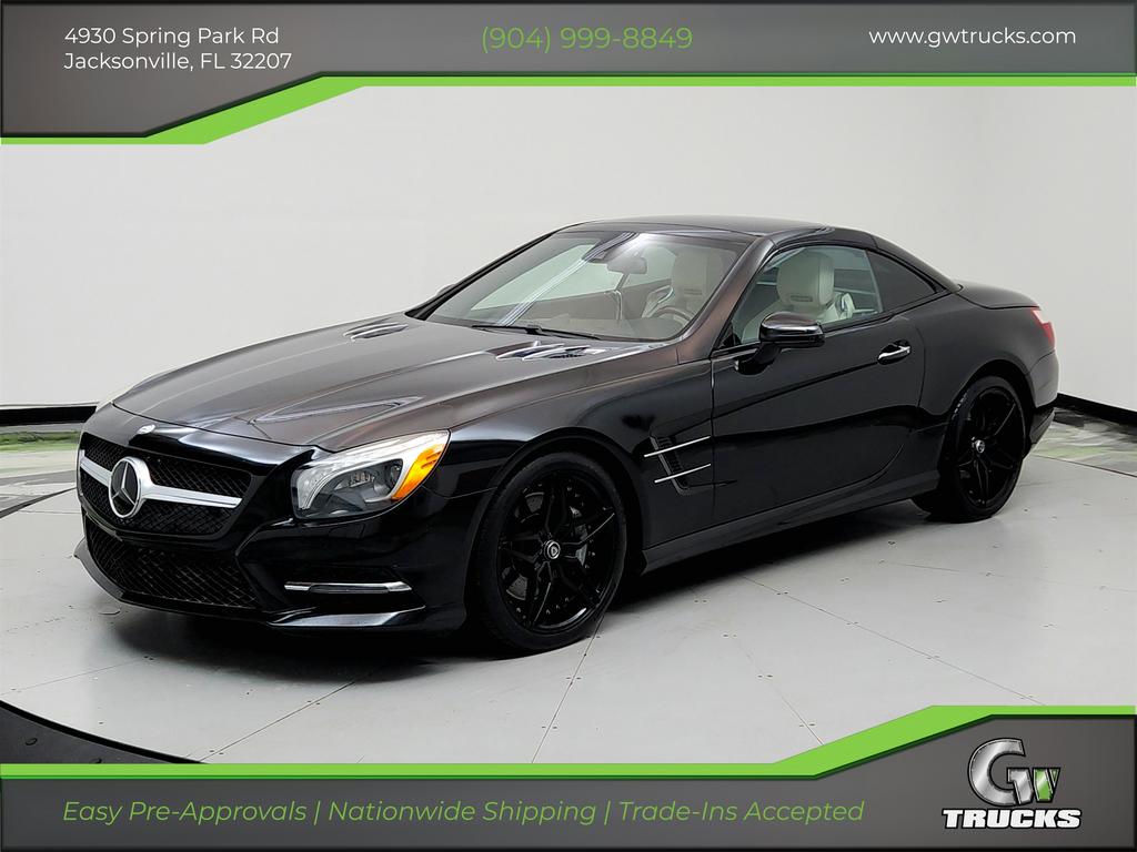 2013 Mercedes-Benz SL-Class SL550's photo