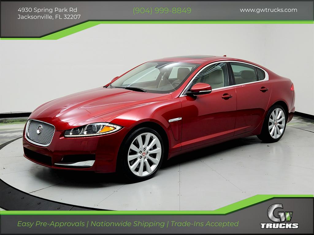 2014 Jaguar XF Base