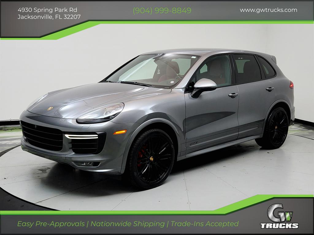 2018 Porsche Cayenne GTS's photo