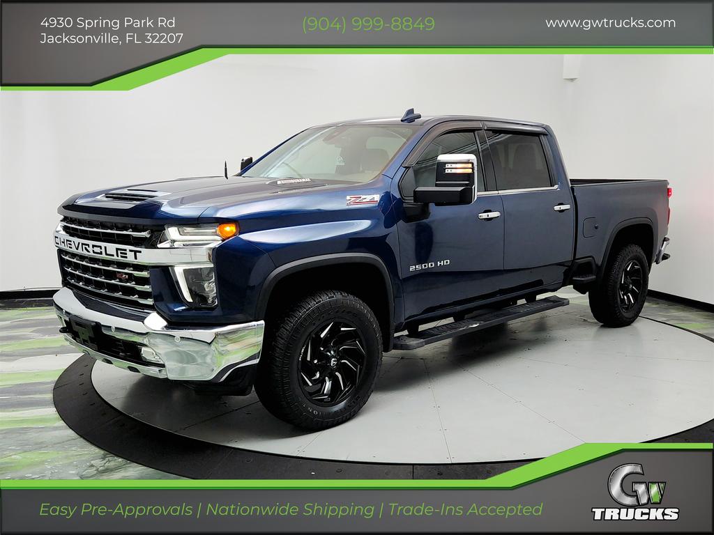 2020 Chevrolet Silverado 2500HD LTZ's photo