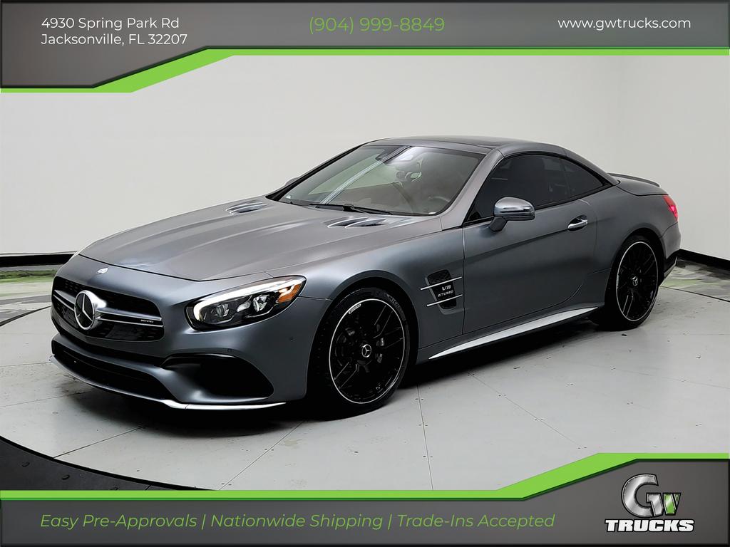 2017 Mercedes-Benz SL Roadster AMG SL63&#x27;s photo