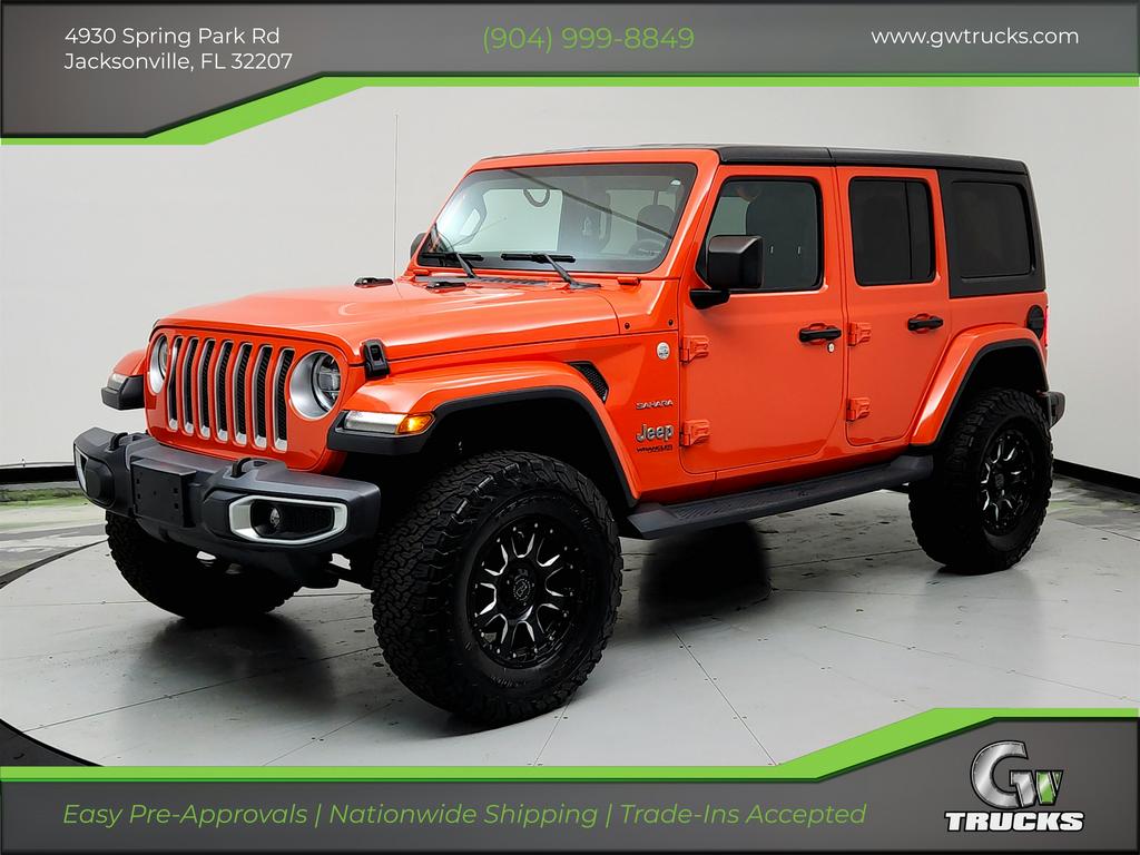 2018 Jeep All-New Wrangler Unlimited Sahara's photo