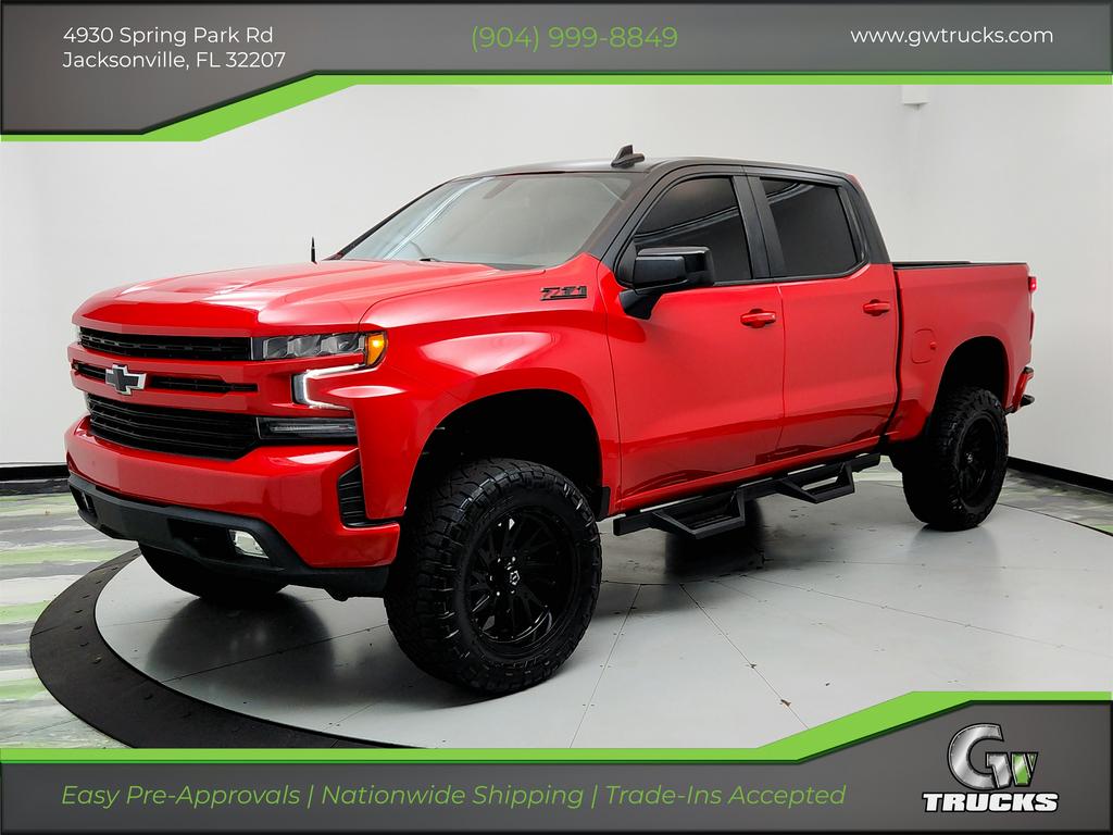 2020 Chevrolet Silverado 1500 RST's photo